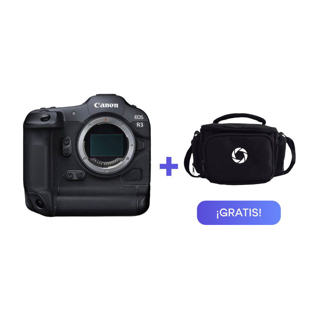 Cámara Canon Eos R3 (BODY)