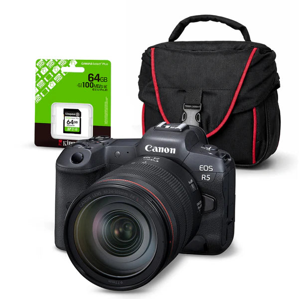 Cámara Canon EOS R5 + RF24-105 L IS USM