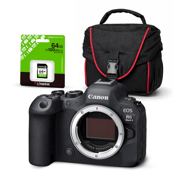 Cámara Canon EOS R6 Mark II Mirrorless (BODY)