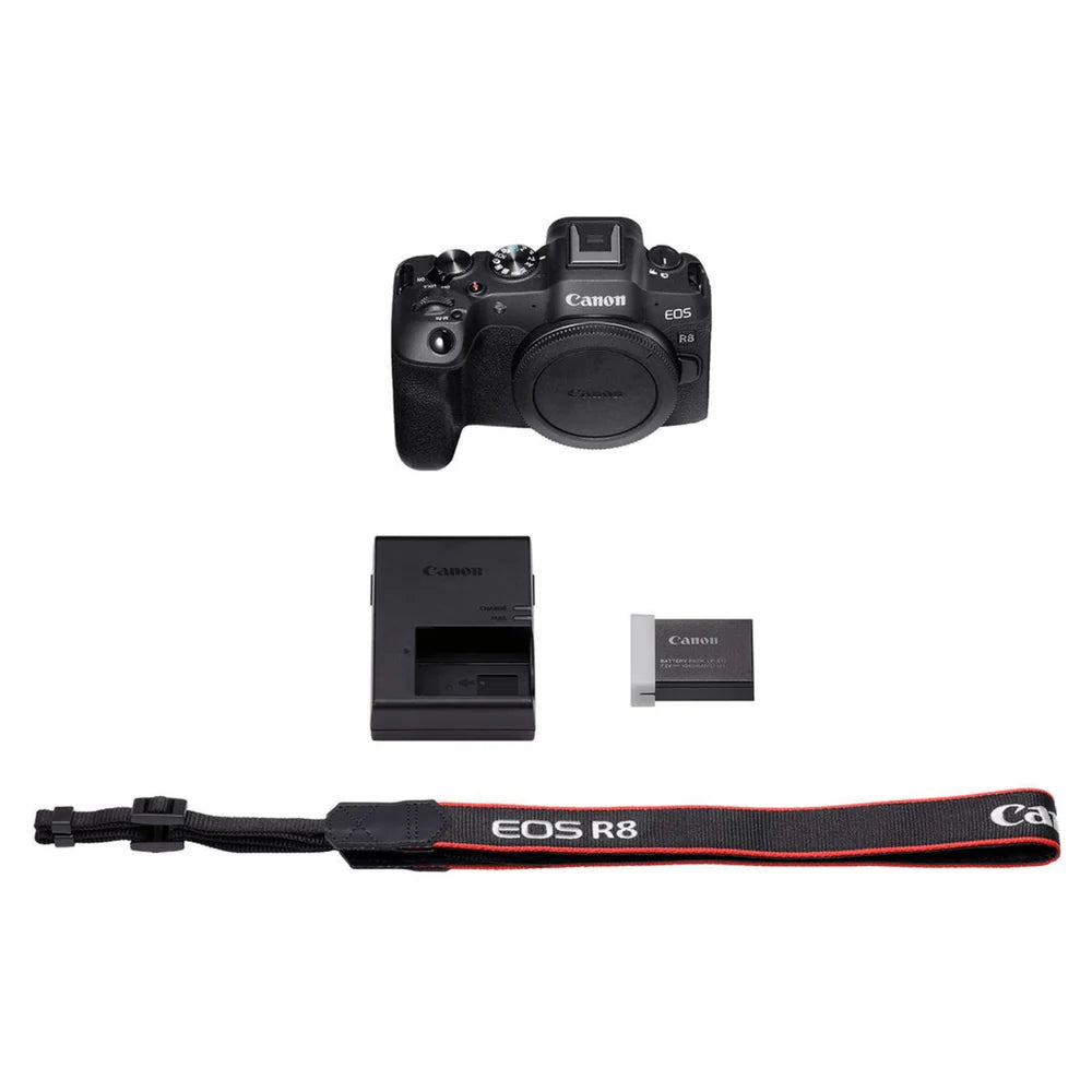 Cámara Canon EOS R8 - KIT