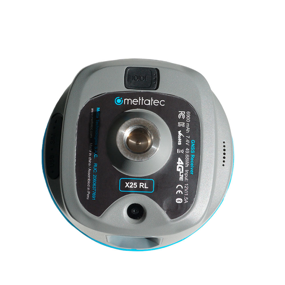 Mettatec Rover GNSS RTK con Laser X25 RL