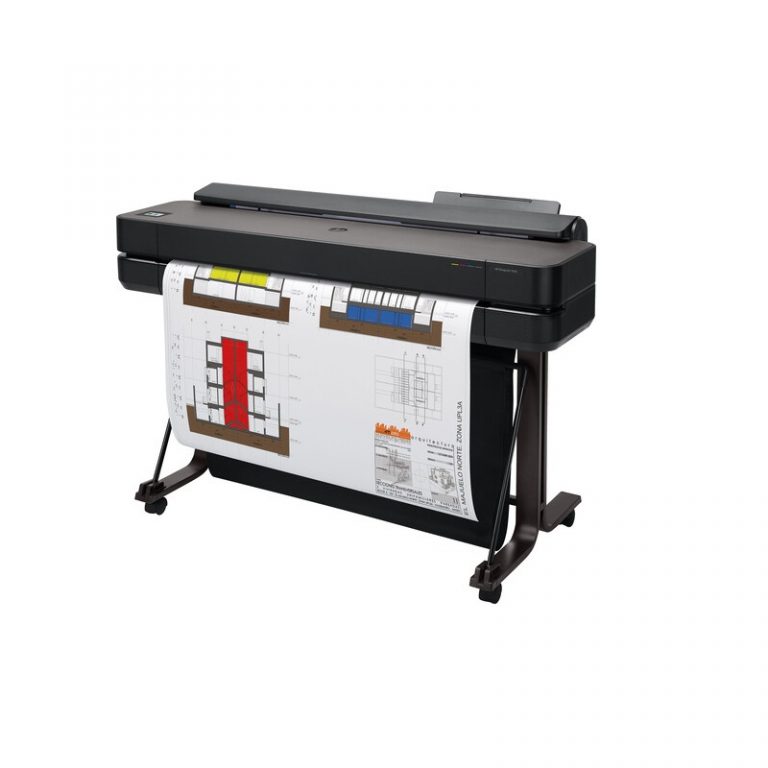 Hp Impresora Plotter De Gran Formato Designjet T650 Con Impresión Móvil Zintec Store 