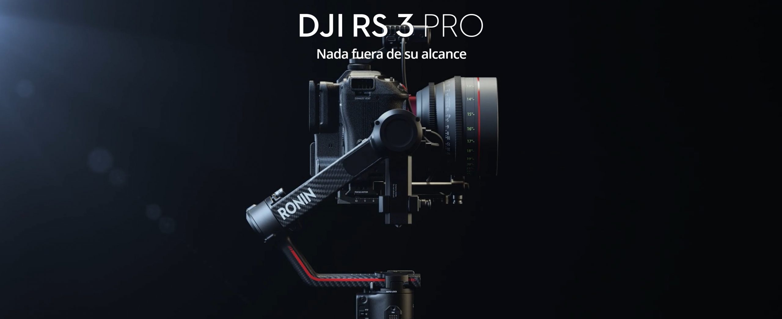 Estabilizador DJI Ronin RS 3 - Mi Foto Pro
