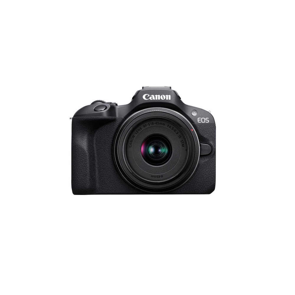 Canon EOS R100 Mirrorless Cámara Con Lente 18-45mm